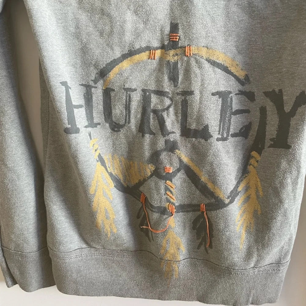 Hurley zip up hoodie - Picture 6 of 10
